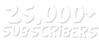 25,000 Subscribers